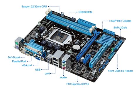 h61m-pro|Asus.